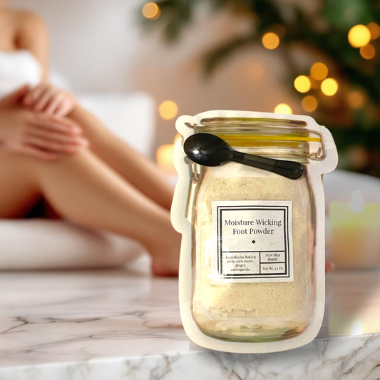 Fresh Step Foot Powder