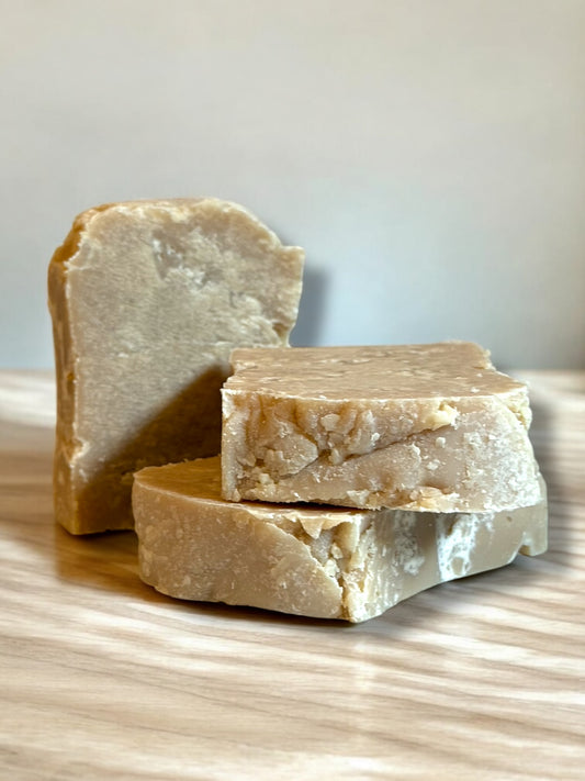 Black Pepper Beer Soap