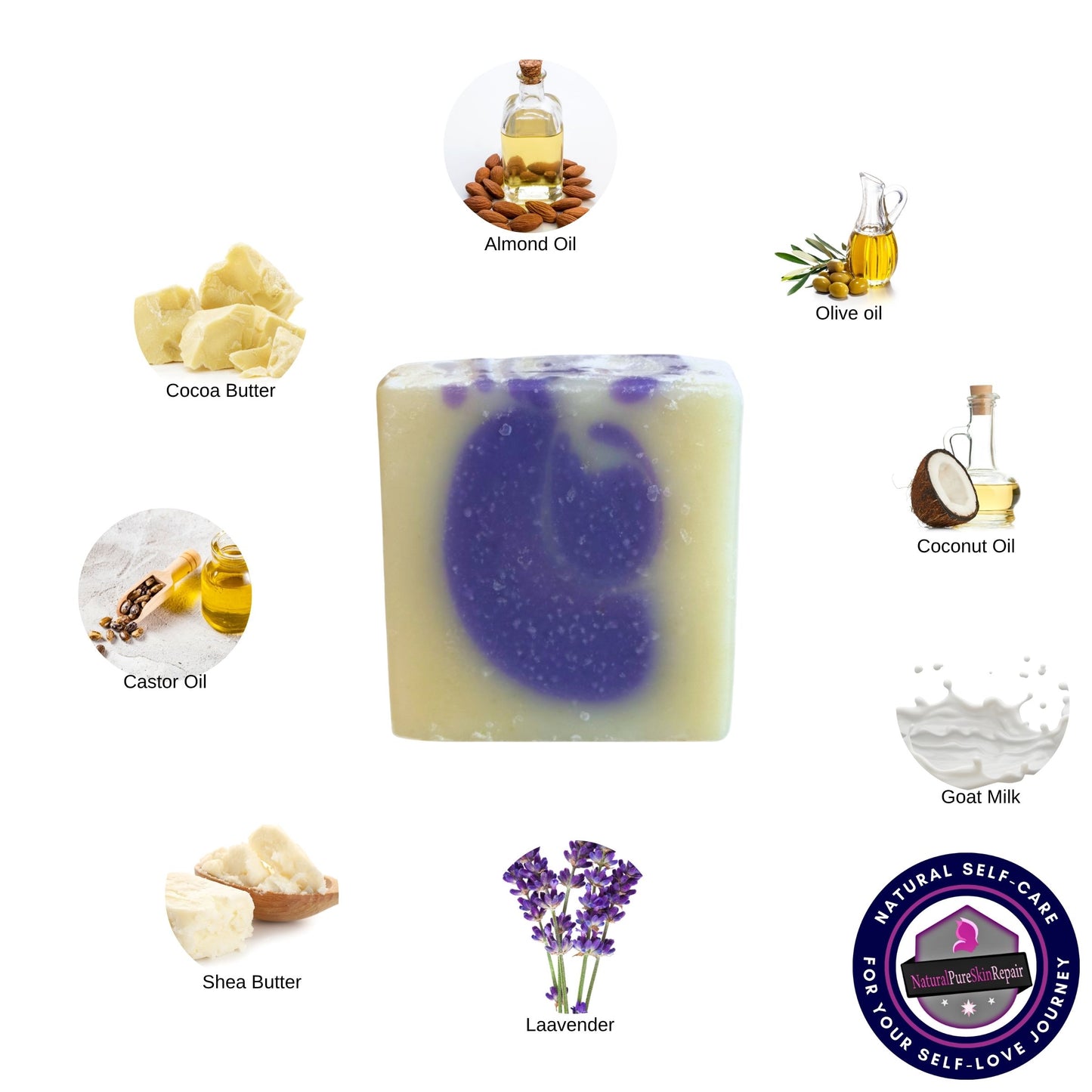 Lavender Goat Milk Soap