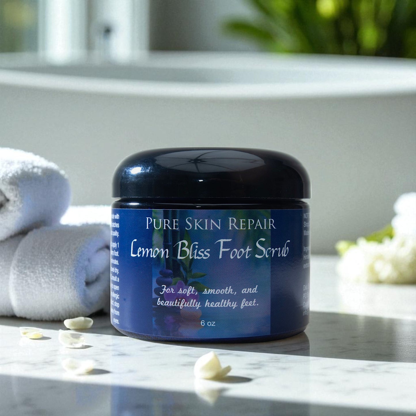 Lemon Bliss Foot Scrub
