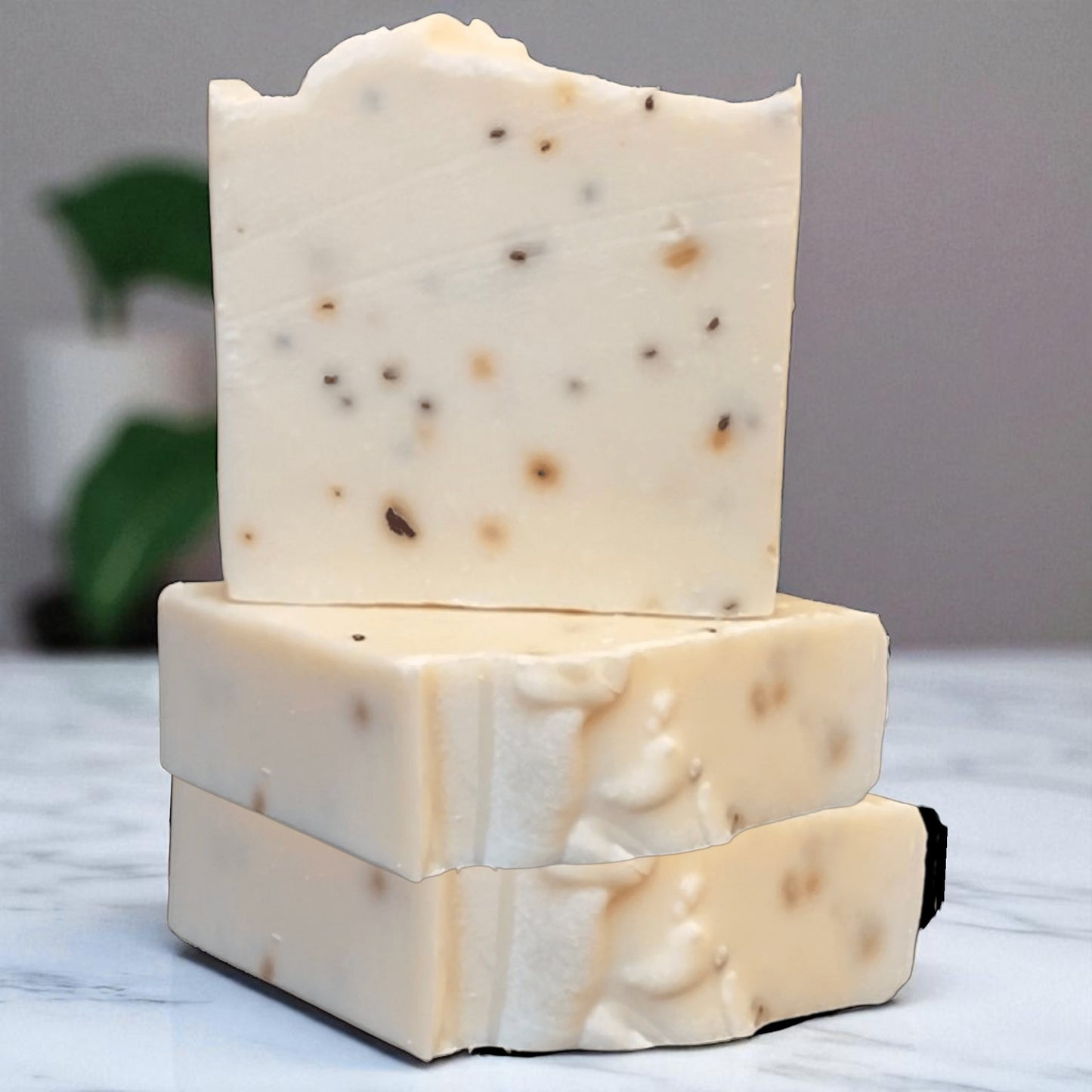 Hibiscus & Chia Seed Soap Bar