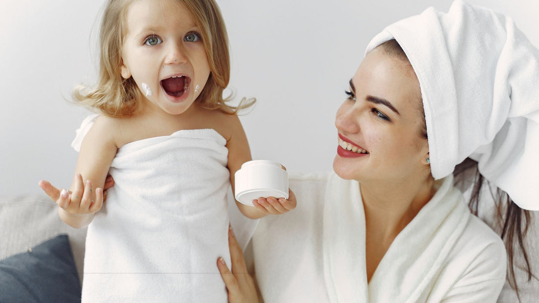 The Importance of Natural Skin Care for Children