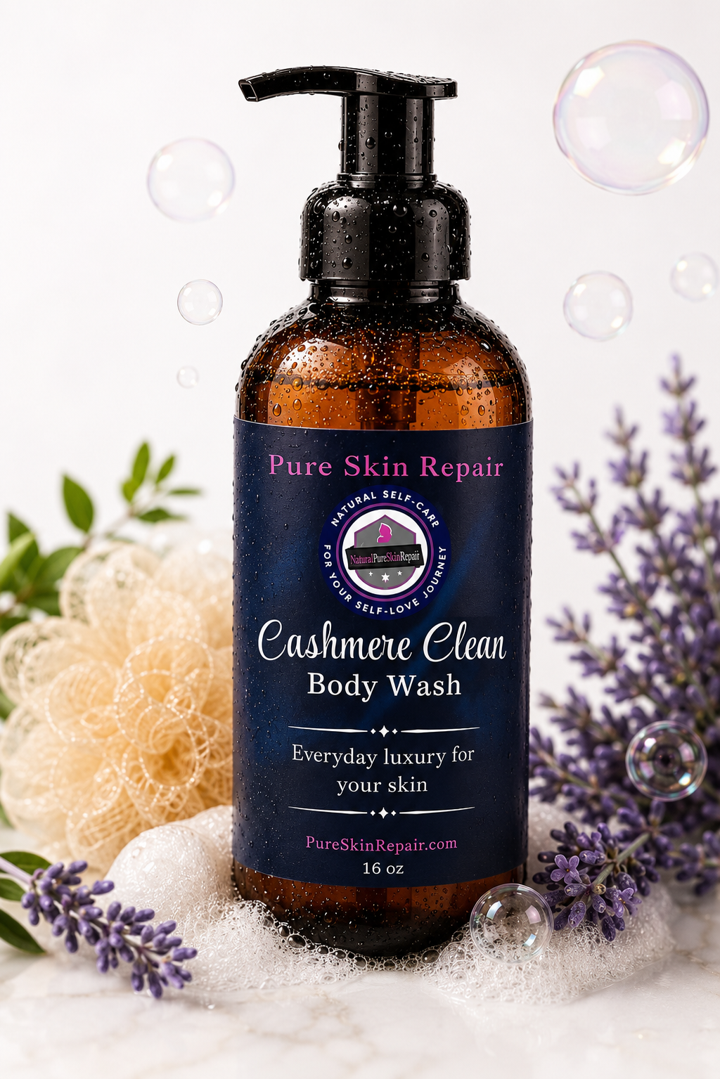 Cashmere Clean Body Wash