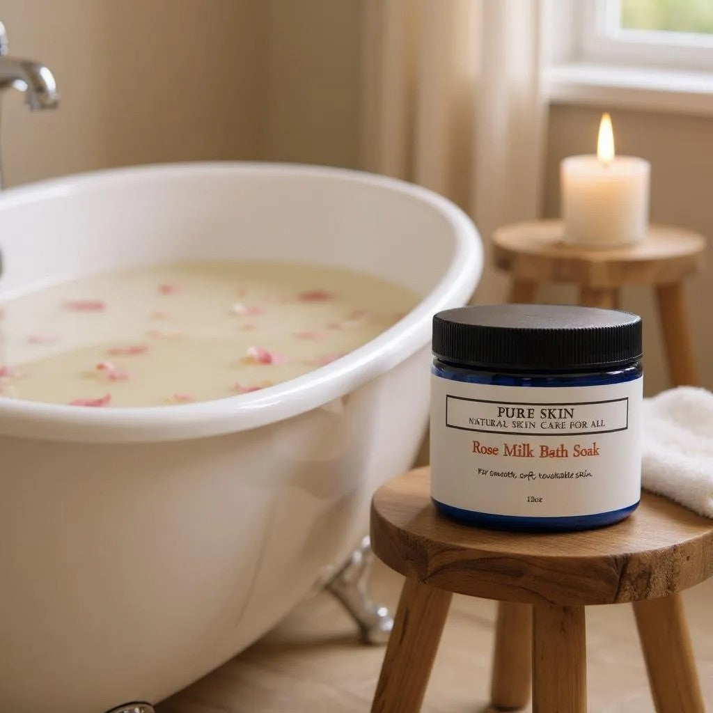 Rose Milk Bath Soak
