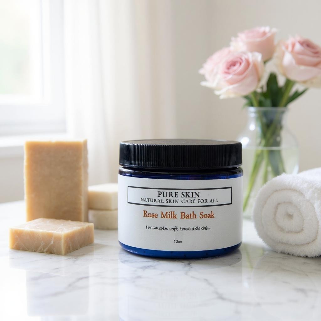 Rose Milk Bath Soak