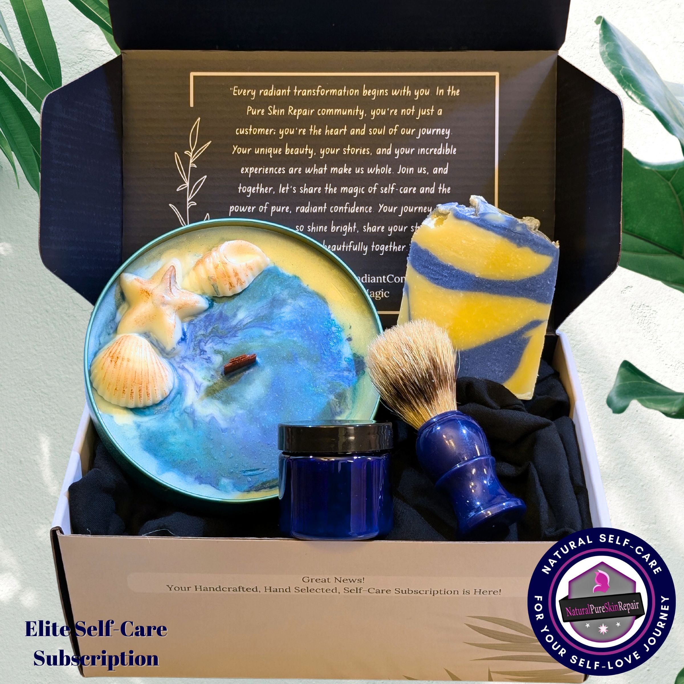 Elite Soap Circle Self-Care Subscription