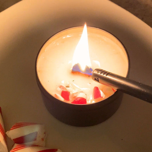 Soy Wood Wick Candle Tin