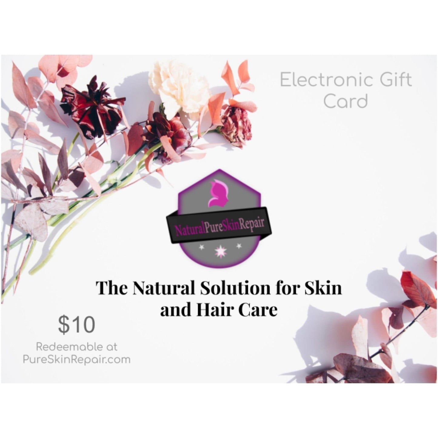 Pure Skin Gift Card $10.00 USD Gift Card