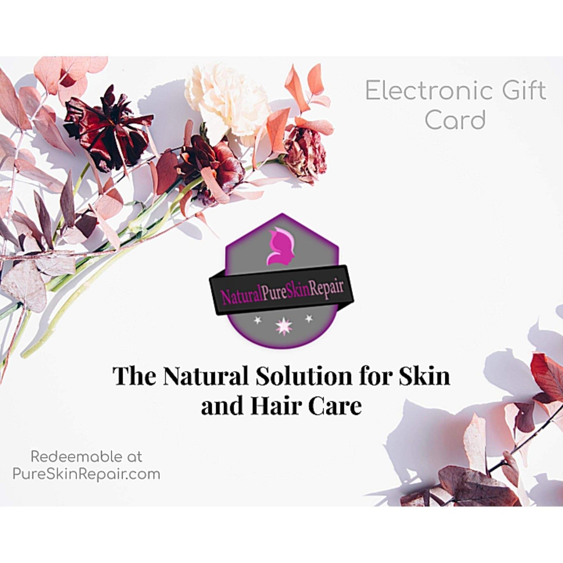 Pure Skin Gift Card Gift Card