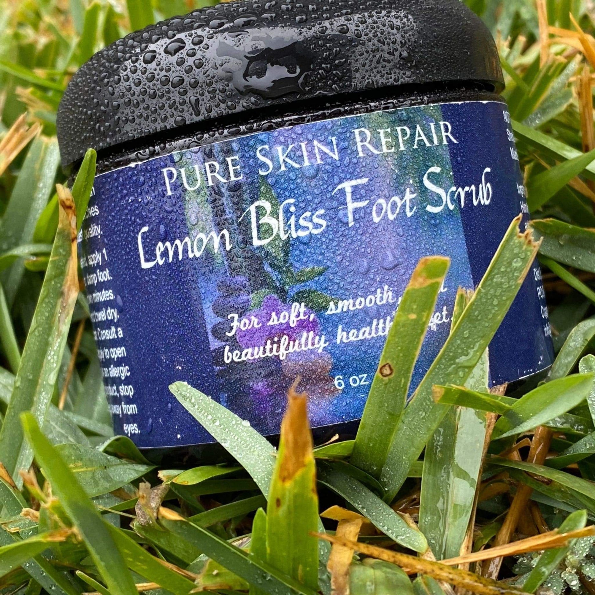 Pure Skin Lemon Bliss Foot Scrub