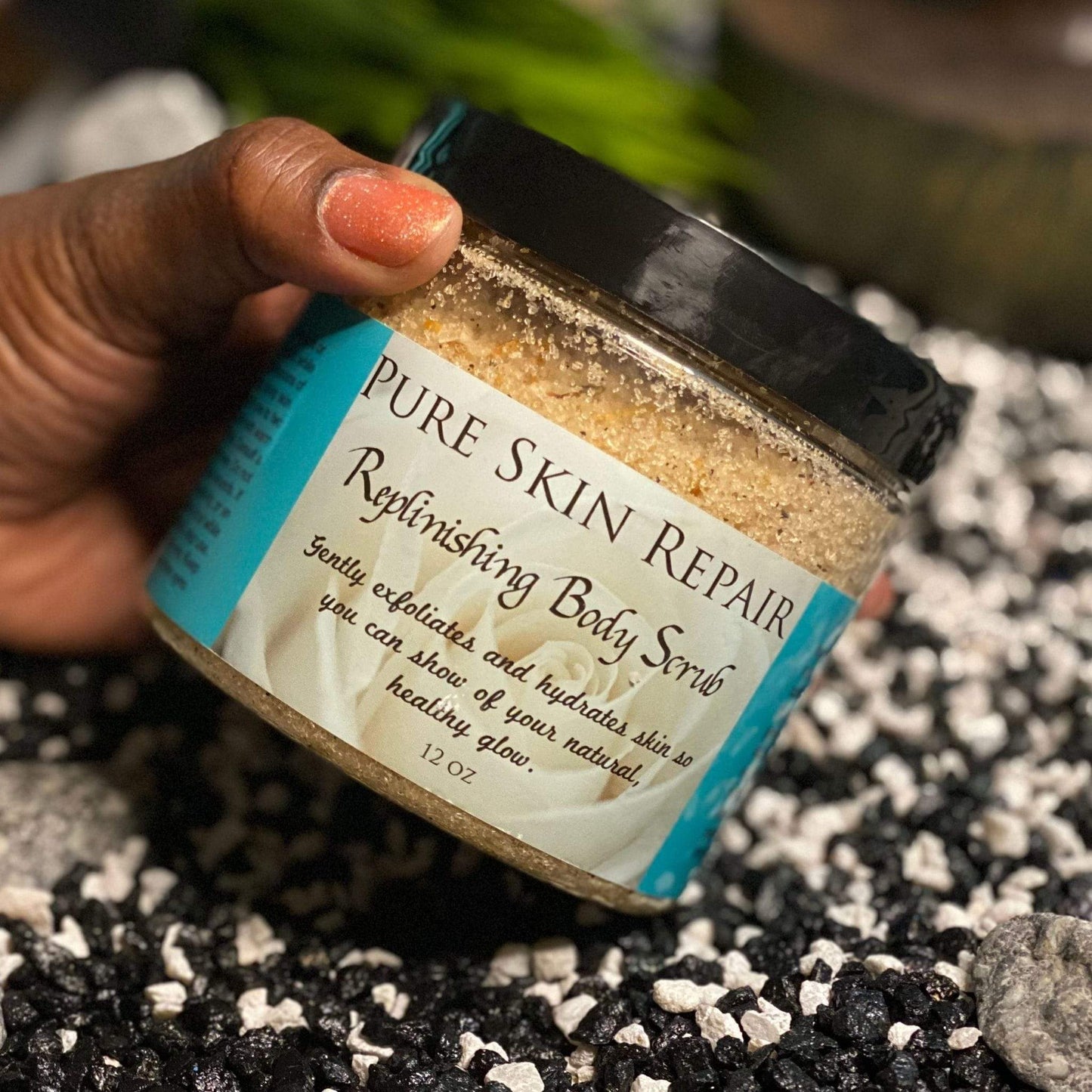 Pure Skin Replenishing Body Scrub