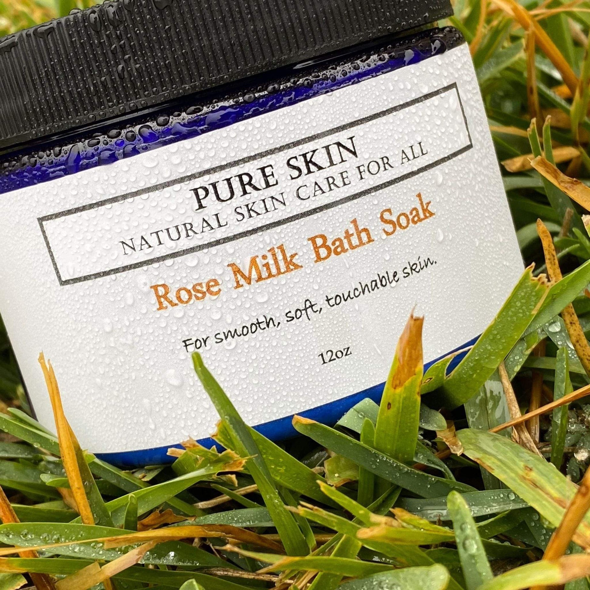 Pure Skin Rose Milk Bath Soak