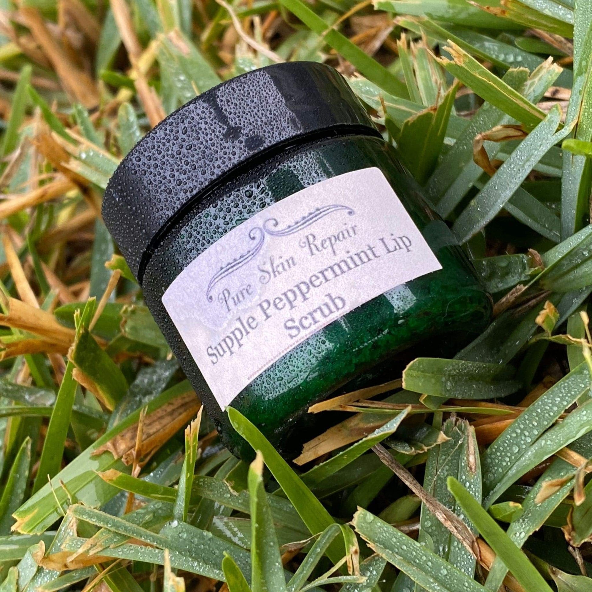 Pure Skin Supple Peppermint Lip Scrub