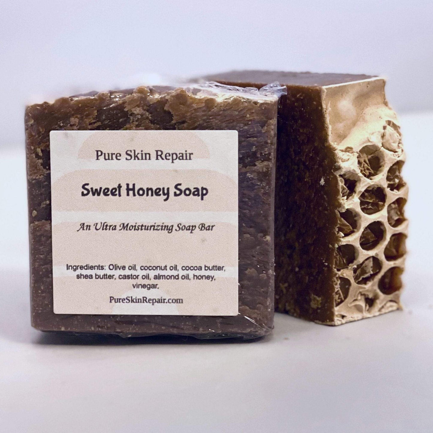 Pure Skin Sweet Honey Soap Bar